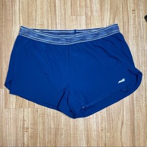 Avia Navy Blue Elastic Band athletic shorts sz XXL/20